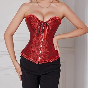Bustier Corset Top